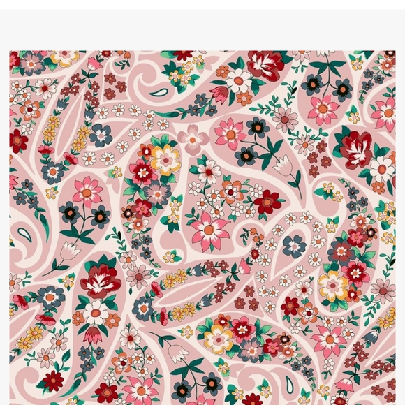 Vera Bradley Prairie Paisley Reactive Tote - Picture 7 of 7